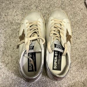 Brand New Golden Goose super-star sneakers